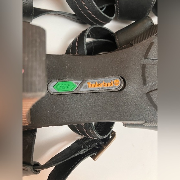 TIMBERLAND leather heels - Picture 6 of 7